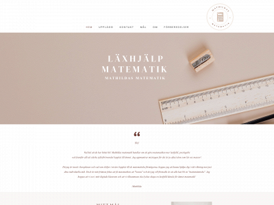 mathildasmatematik.com snapshot