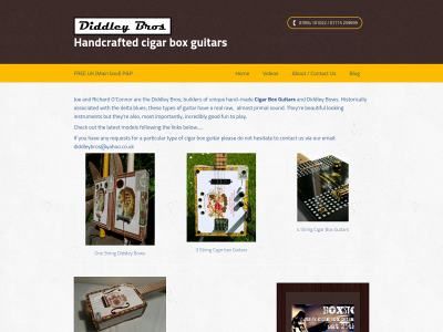 diddleybros.co.uk snapshot