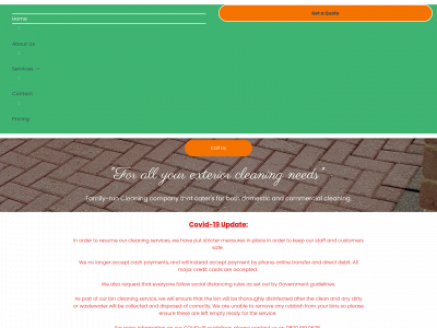 jetstreamcleaning.co.uk snapshot