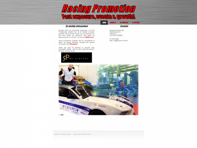 racingpromotion.dk snapshot