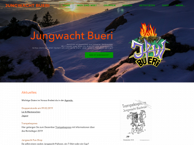 www.jungwacht-bueri.ch snapshot