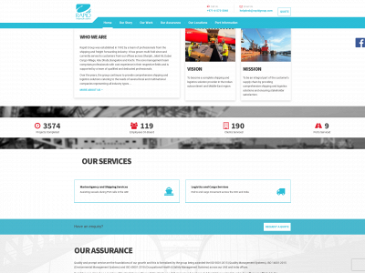rapidgroup.com snapshot