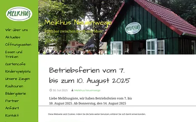 melkhus-neuenwege.de snapshot