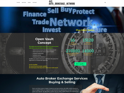 441autobrokeragenetwork.com snapshot
