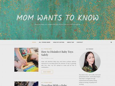 mom-wants-to-know.com snapshot