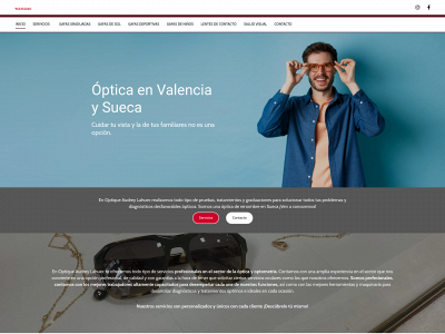 optiqueaudreylahuec.com snapshot