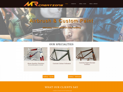 mrcreations.co.uk snapshot