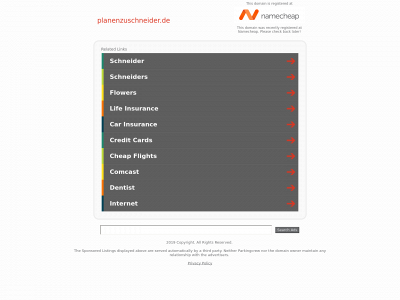 planenzuschneider.de snapshot