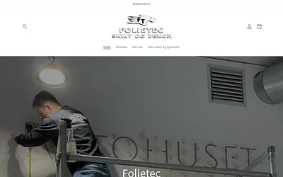 folietec.no snapshot
