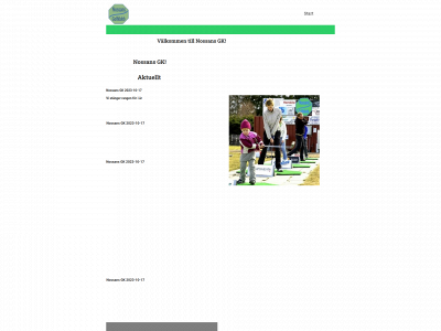 nossansgk.se snapshot