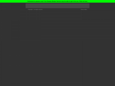 pisonca.com snapshot