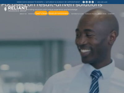 reliantinsgrp.com snapshot