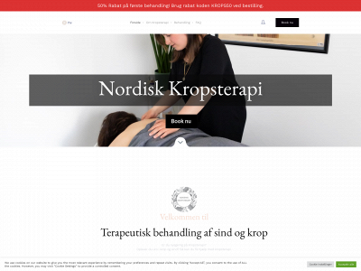 nordisk-kropsterapi.dk snapshot