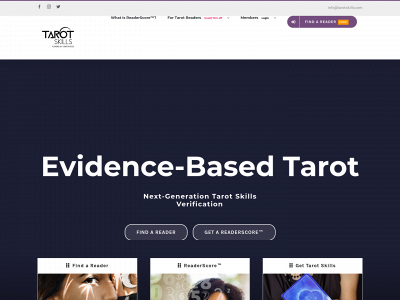 tarotskills.com snapshot