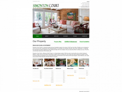 simontoncourt.com snapshot