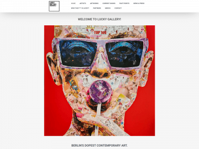 luckygallery.de snapshot