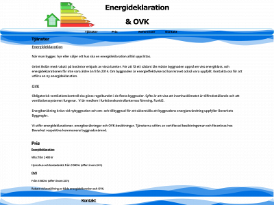 energideklarationovk.se snapshot