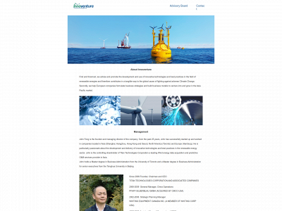 innoventure-technologies.com snapshot