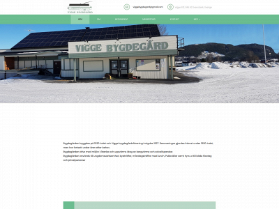viggebygdegard.se snapshot