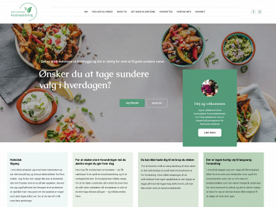 dengronnekostvejledning.dk snapshot