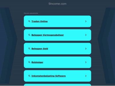 9income.com snapshot
