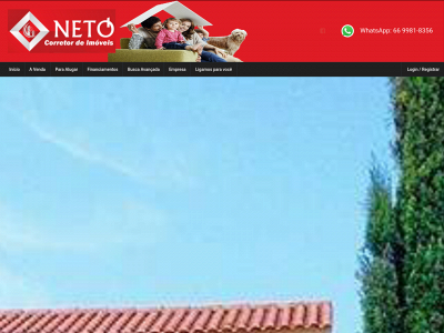 www.netoimobiliaria.com snapshot