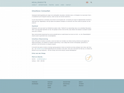 healingsite.nl snapshot