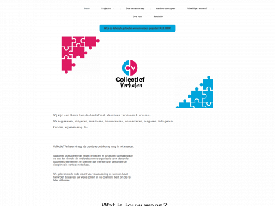 collectiefverhalen.be snapshot
