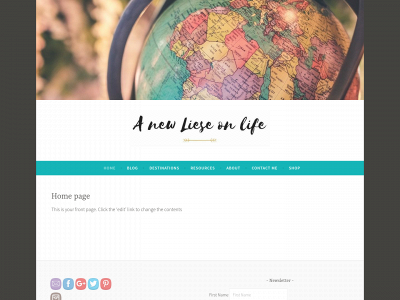 anewlieseonlife.com snapshot