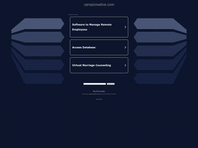 campicreative.com snapshot