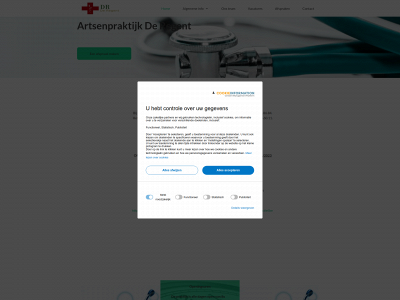 artsenderegent.be snapshot