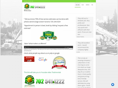 lasvegasbesttreeservice.com snapshot