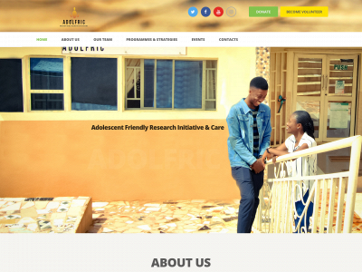 www.adolfric-link.org snapshot