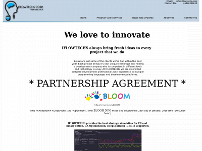 iflowtechs.com snapshot
