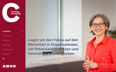 loennbergconsulting.at snapshot