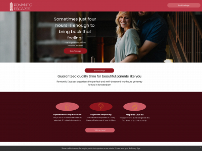 romanticescapes.nl snapshot