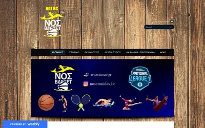 www.nosar.gr snapshot