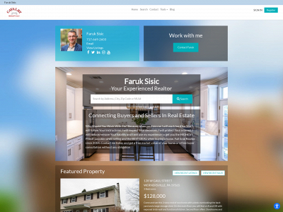 www.faruksisic.com snapshot
