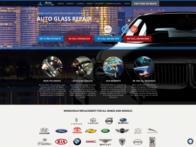 allstateautoglass.net snapshot