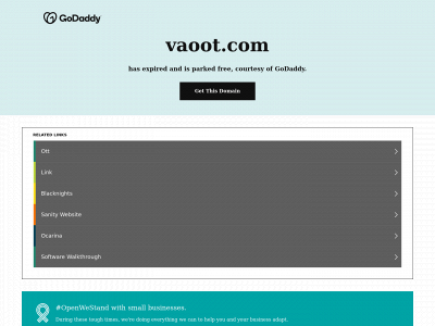 vaoot.com snapshot