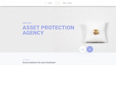 theassetprotectionagency.com snapshot