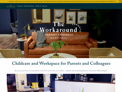theworkaround.ca snapshot
