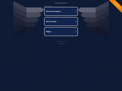 nebenanstrom.de snapshot