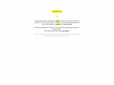 sharpelines.com snapshot