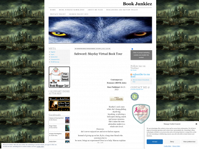 bookjunkiez.com snapshot