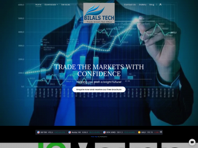 bilalstech.com snapshot