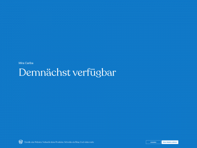 miracariba.de snapshot