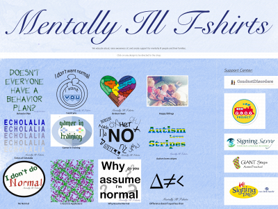 mentallyilltshirts.com snapshot