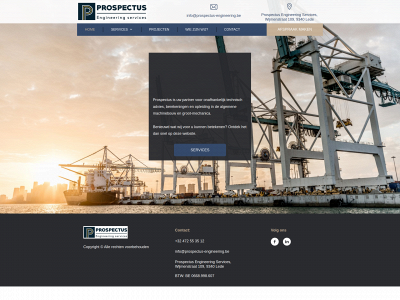 prospectus-engineering.be snapshot