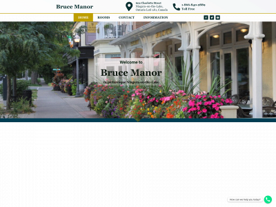 brucemanor.ca snapshot